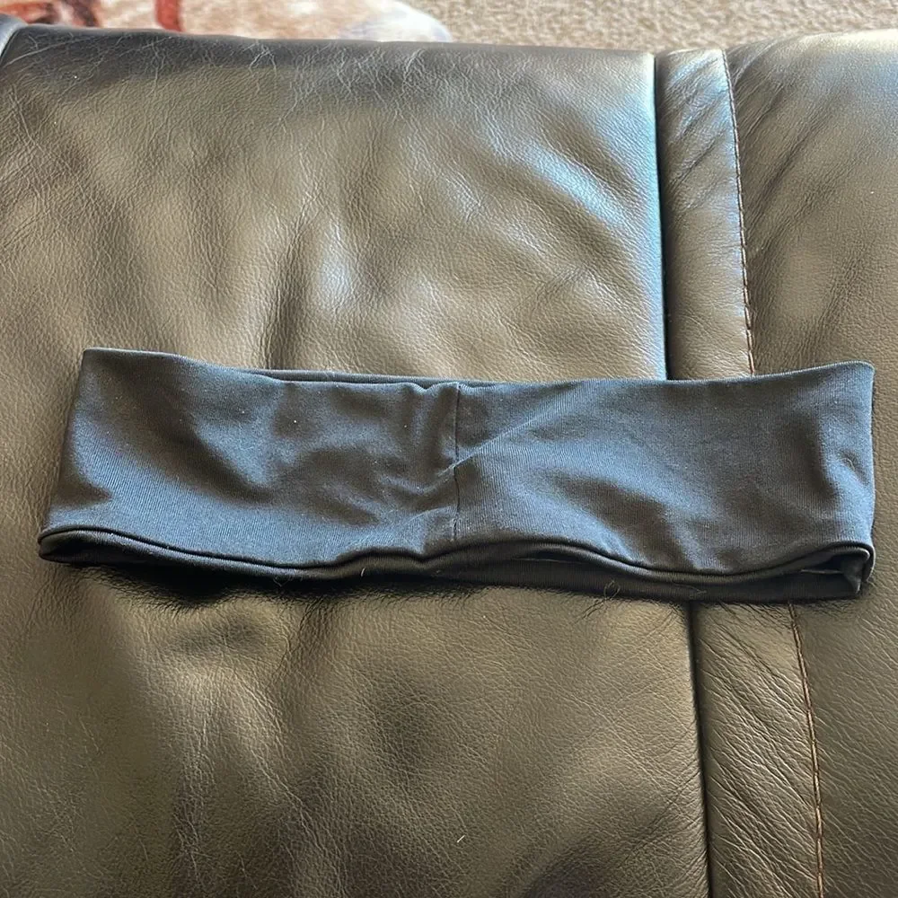 NIKE kids black headband